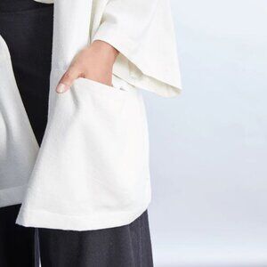 Jamie and the Jones Raw Silk Oversized Cardigan "Haori"